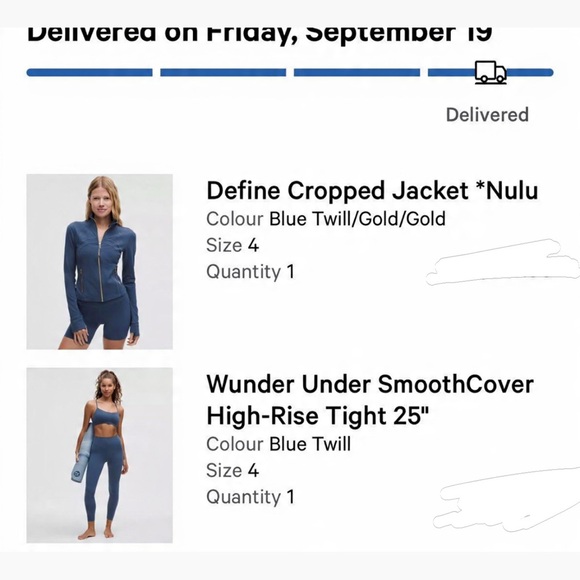 Lululemon jacketLululemon leggings - Picture 10 of 10